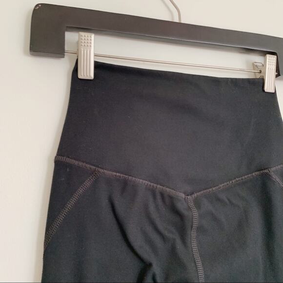 Black Girlfriend Collective High Waisted Compressive Full Length Leggings XS - Picture 8 of 11